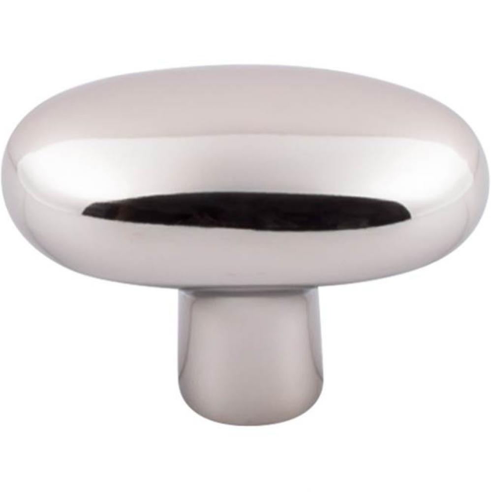 Aspen II Large Potato Knob 2 Inch Polished Nickel
