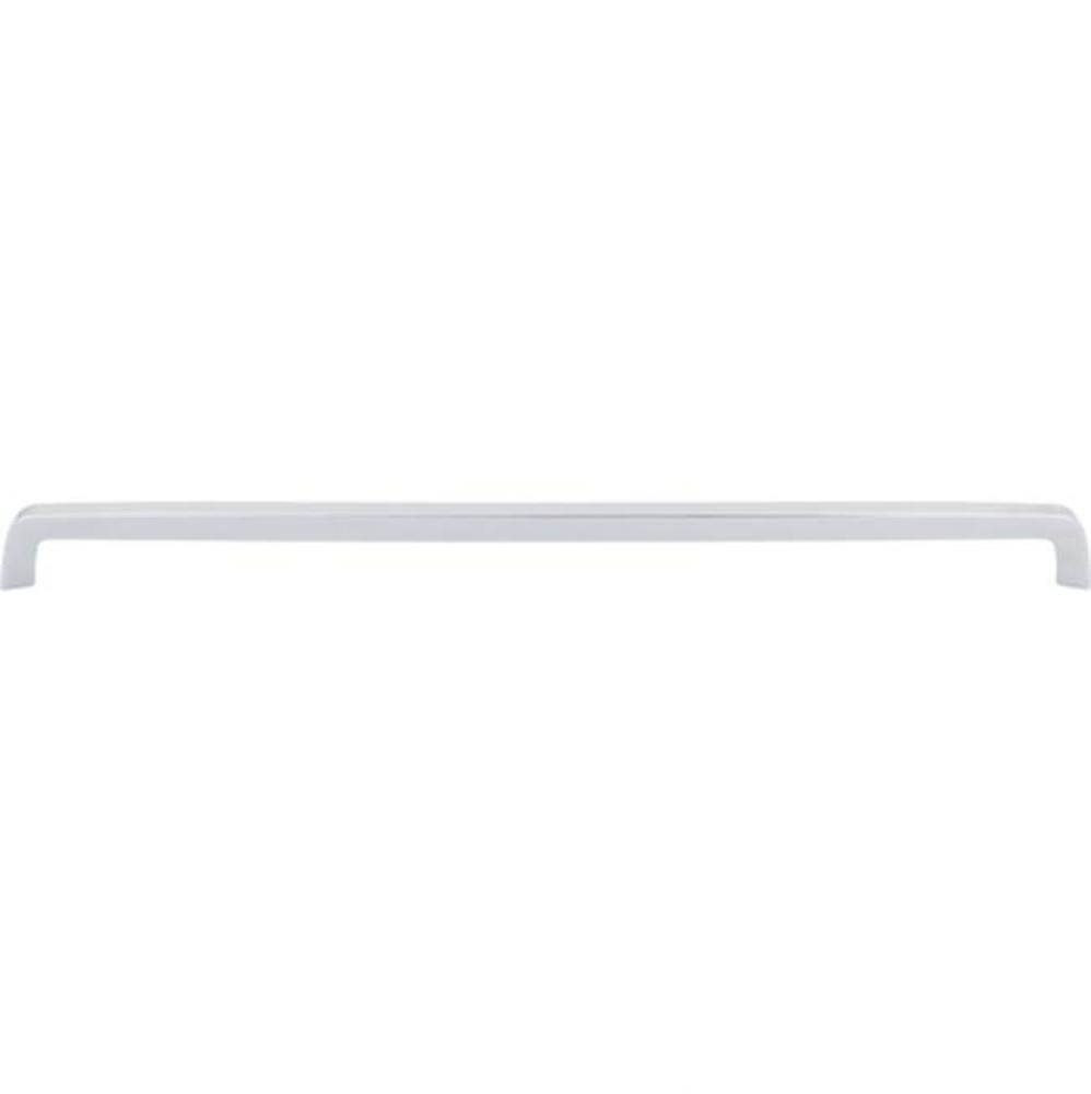 Tapered Bar Pull 17 5/8 Inch (c-c) Polished Chrome
