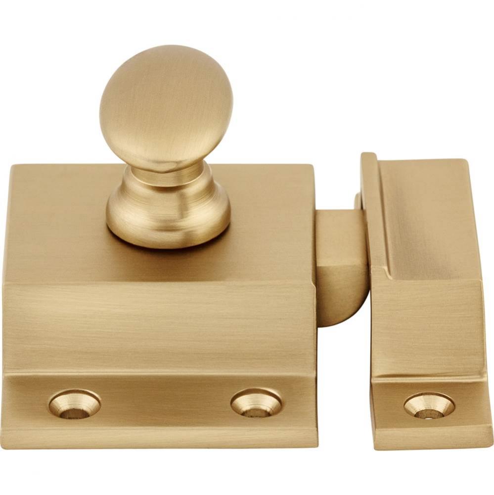 Cabinet Latch 2 Inch Honey Bronze