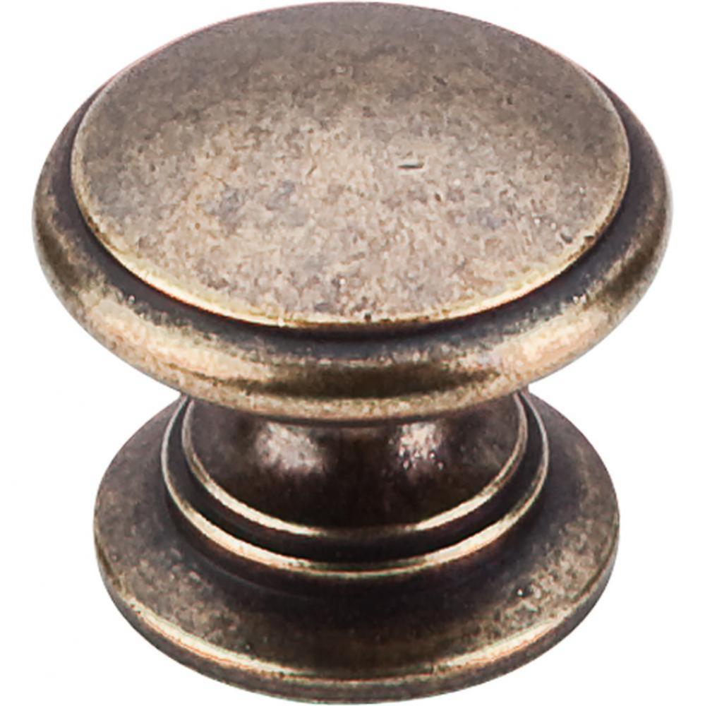 Ray Knob 1 1/4 Inch German Bronze