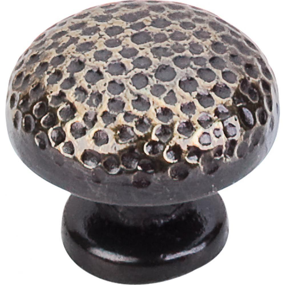 Warwick Knob 1 1/4 Inch Dark Antique Brass