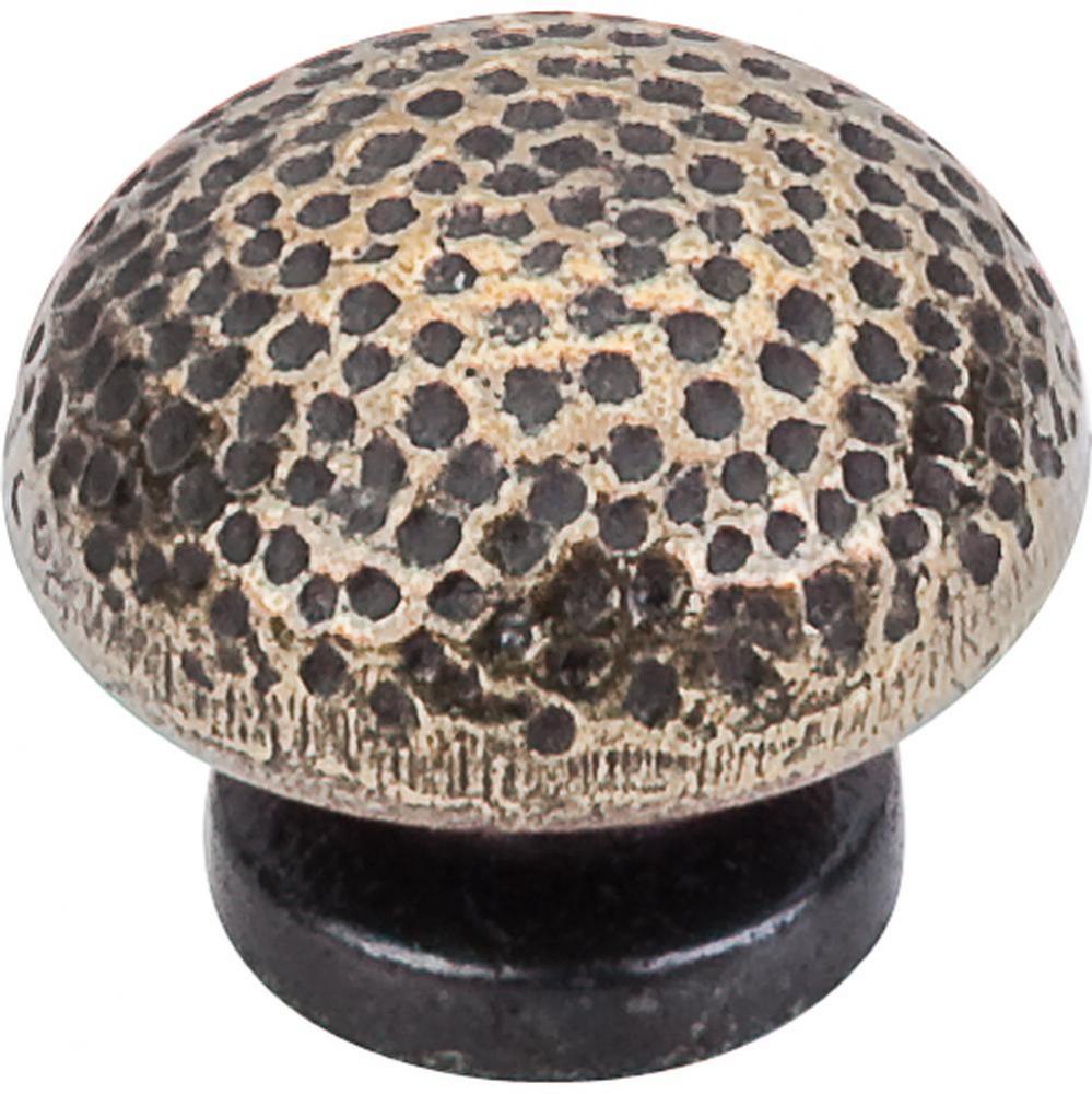 Warwick Knob 1 1/2 Inch Dark Antique Brass