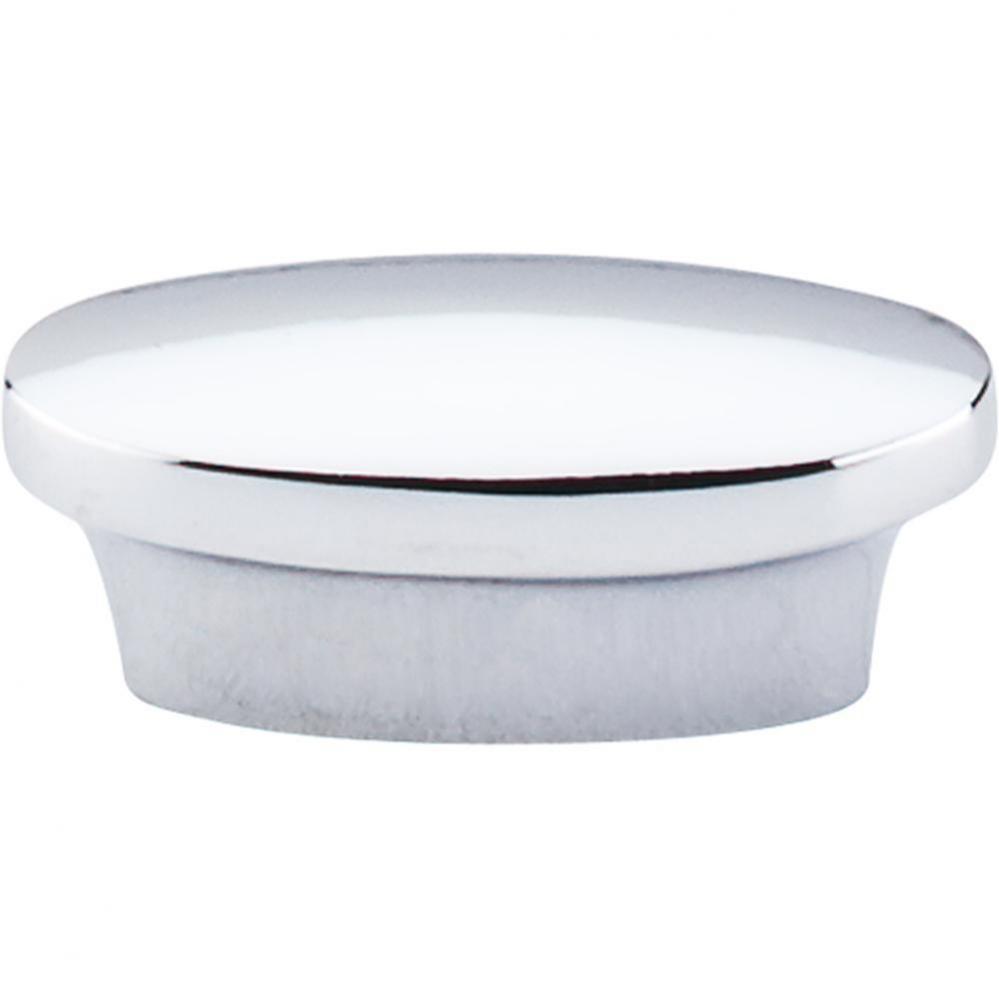 Oval Pull 5/8 Inch (c-c) Polished Chrome