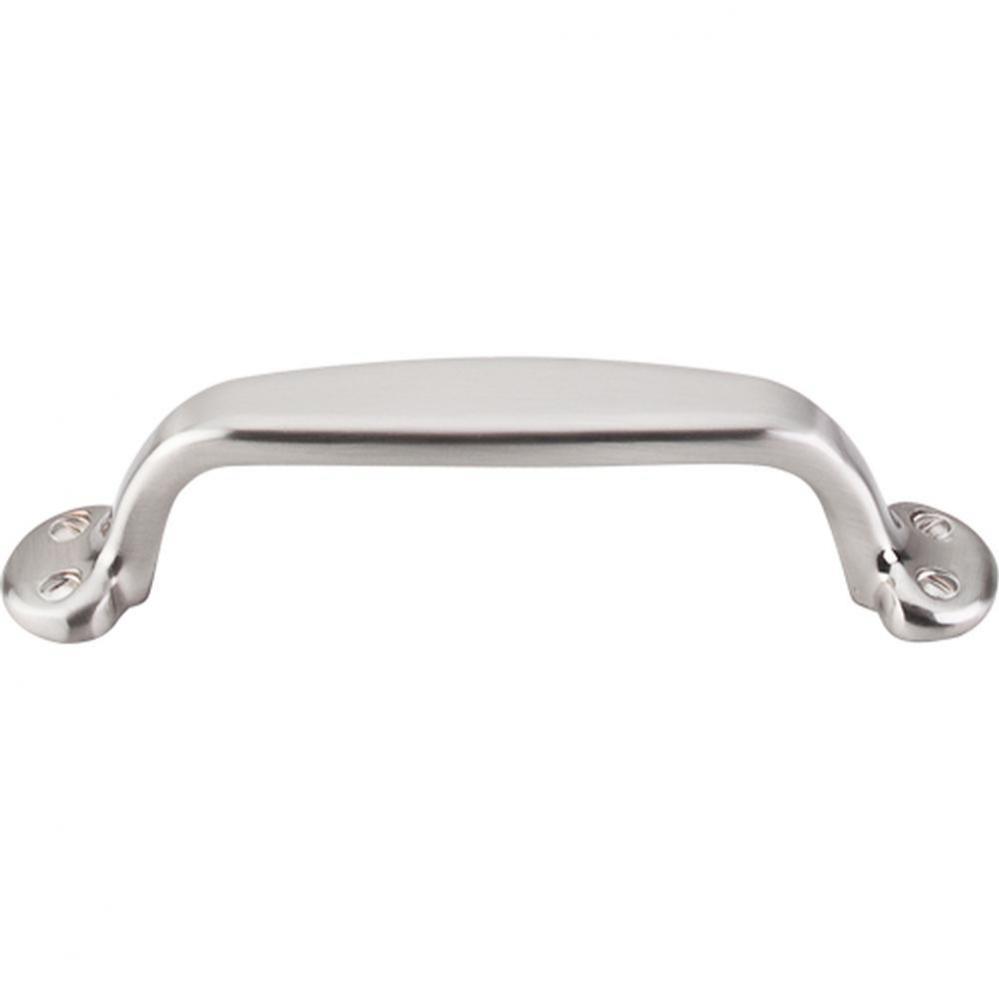 Trunk Pull 3 3/4 Inch (c-c) Brushed Satin Nickel
