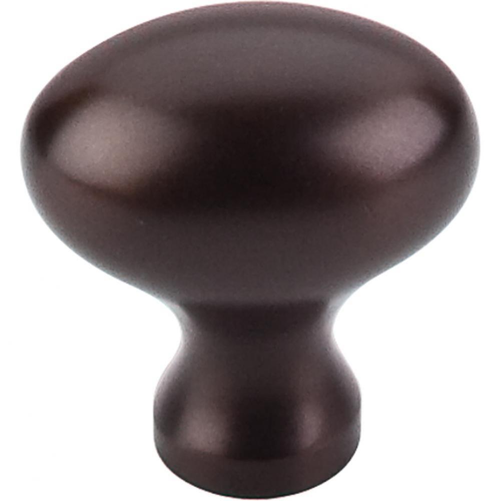 Egg Knob 1 1/4 Inch Oil Rubbed Bronze