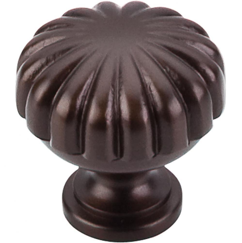 Melon Knob 1 1/4 Inch Oil Rubbed Bronze