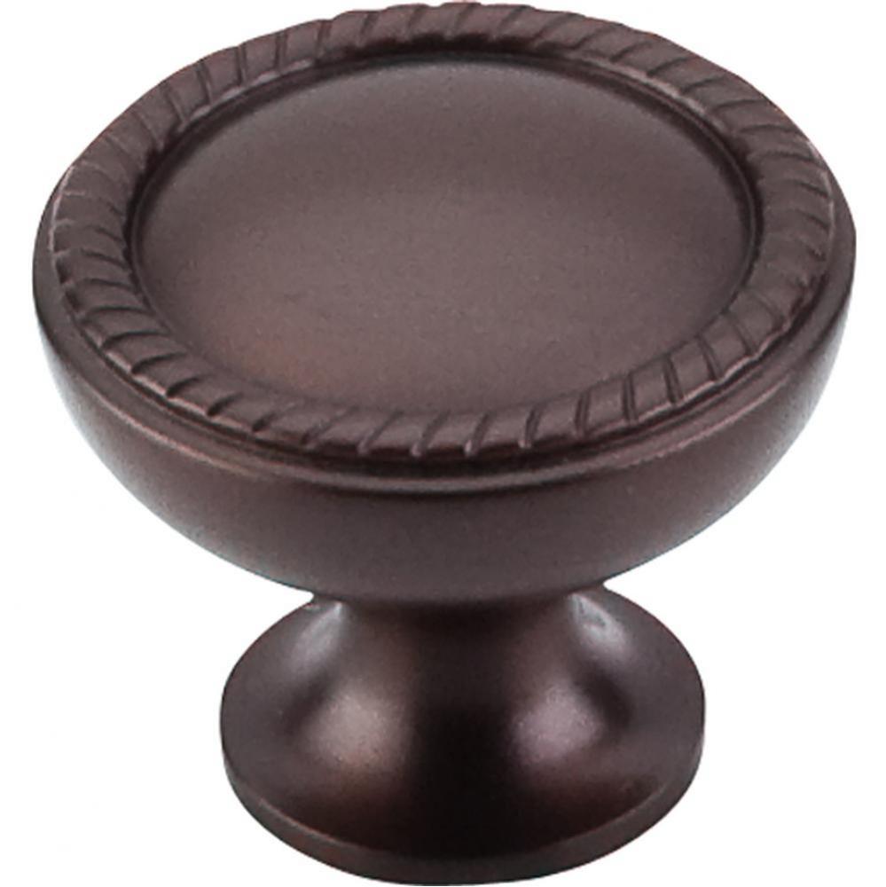 Emboss Knob 1 1/4 Inch Oil Rubbed Bronze