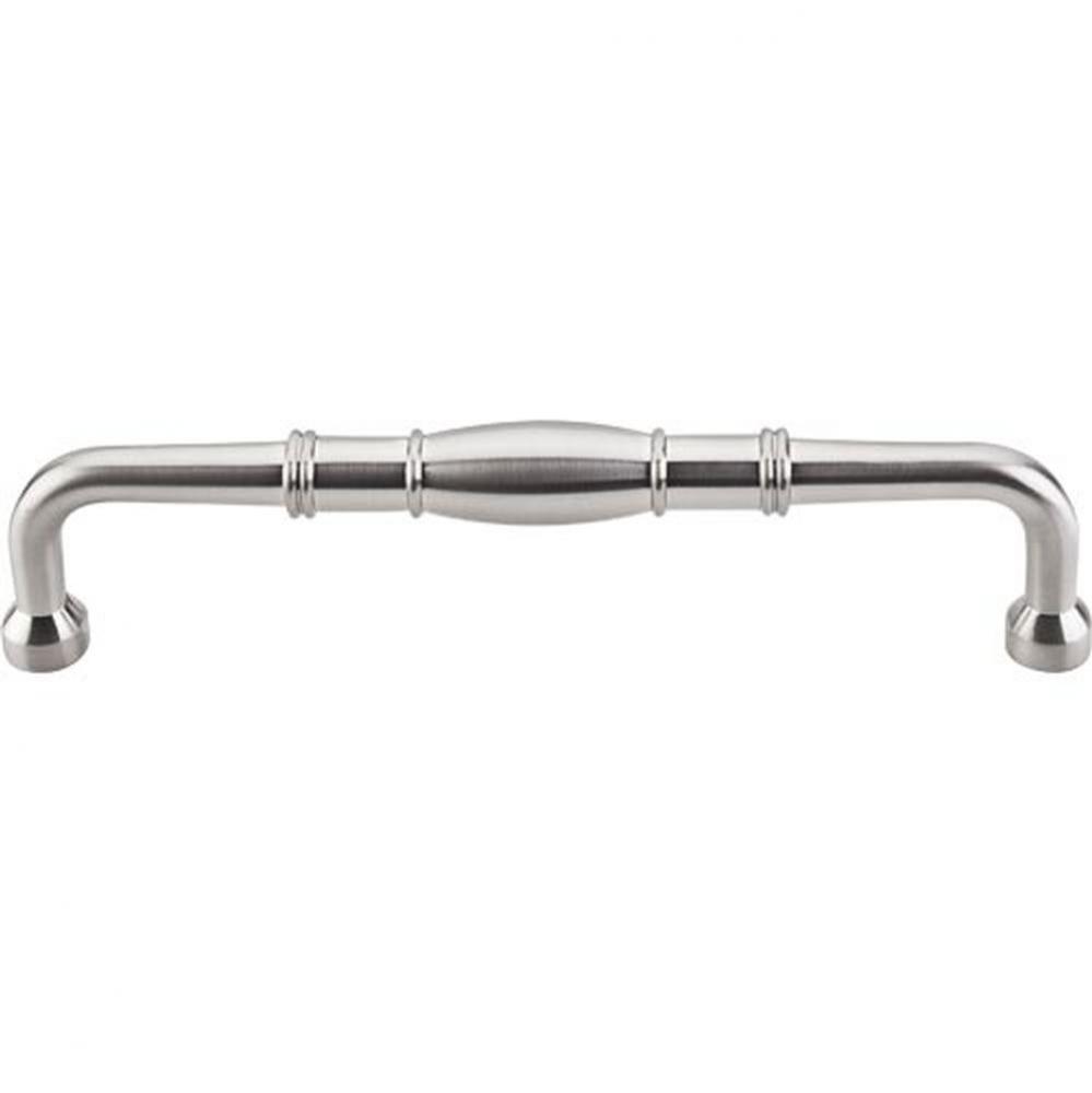 Normandy D Pull 7 Inch (c-c) Brushed Satin Nickel
