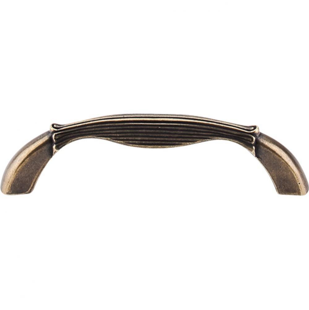 Straight Pull 3 3/4 Inch (c-c) German Bronze