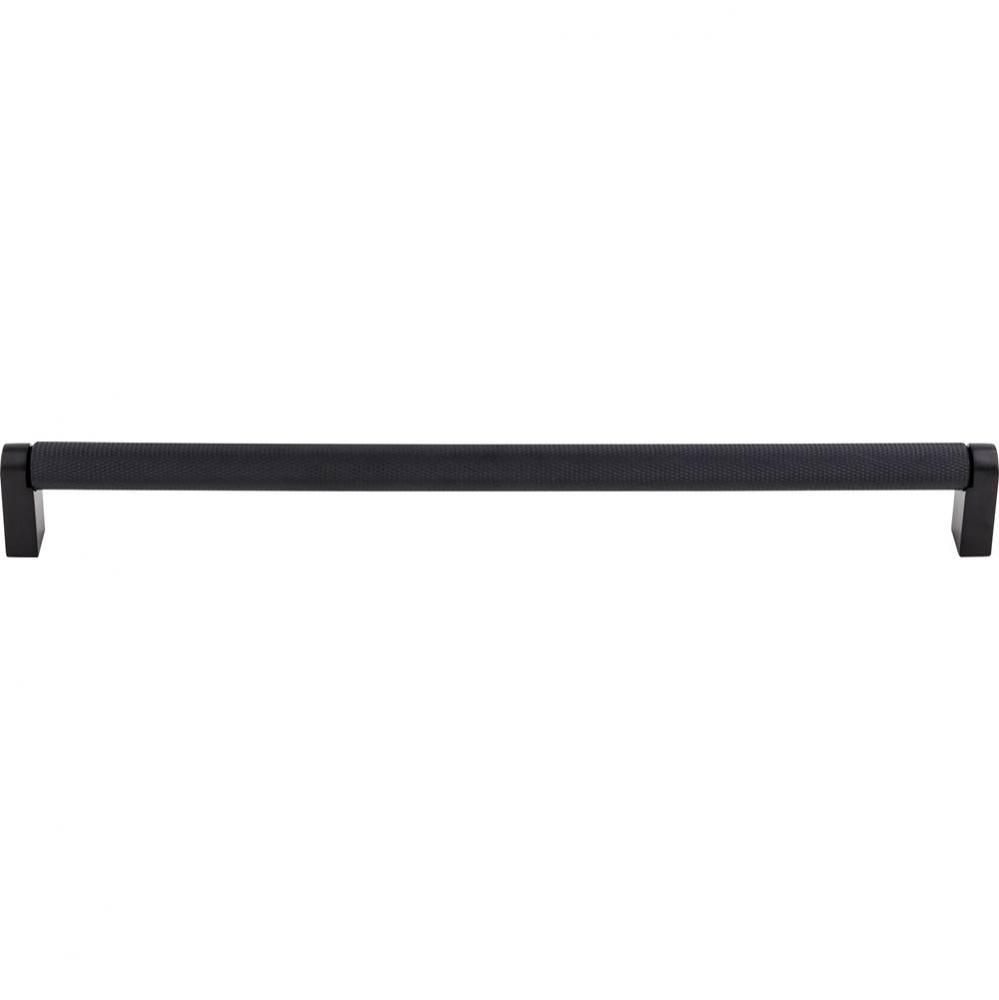 Amwell Bar Pull 30 1/4 Inch (c-c) Flat Black