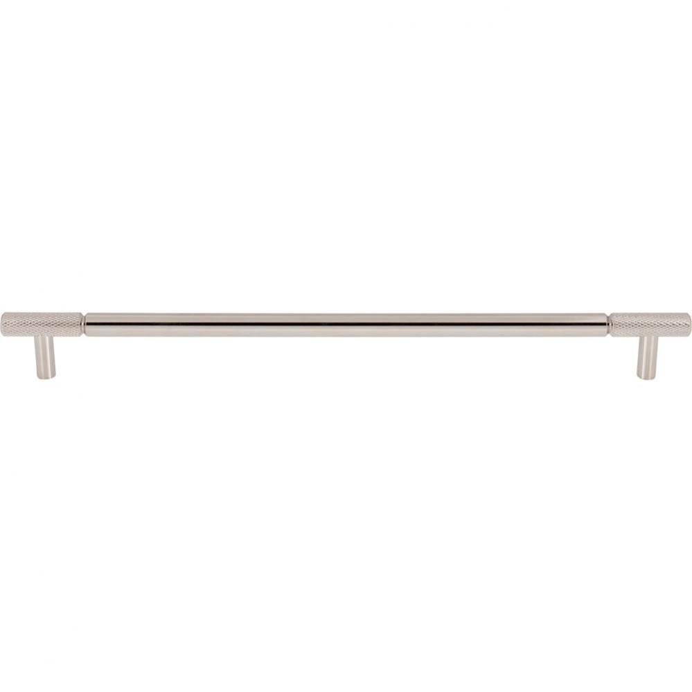 Prestwick Pull 12 Inch (c-c) Polished Nickel