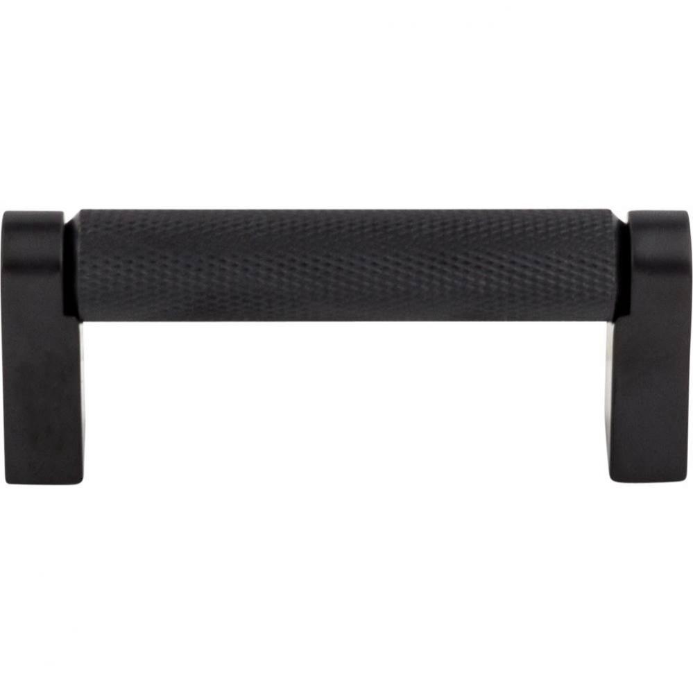 Amwell Bar Pull 3 Inch (c-c) Flat Black