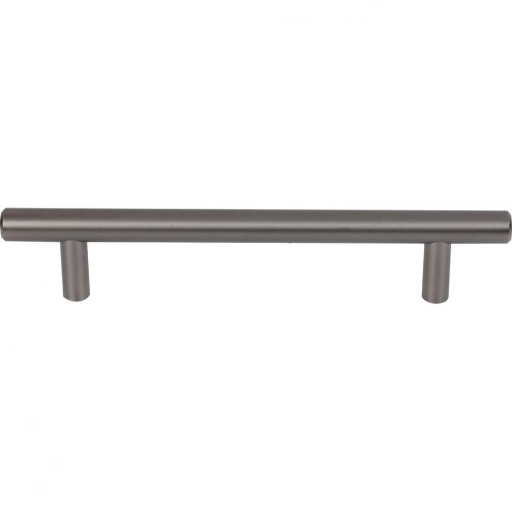 Hopewell Bar Pull 5 1/16 Inch (c-c) Ash Gray