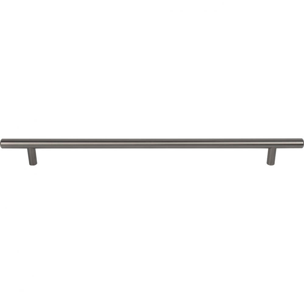 Hopewell Bar Pull 30 1/4 Inch (c-c) Ash Gray