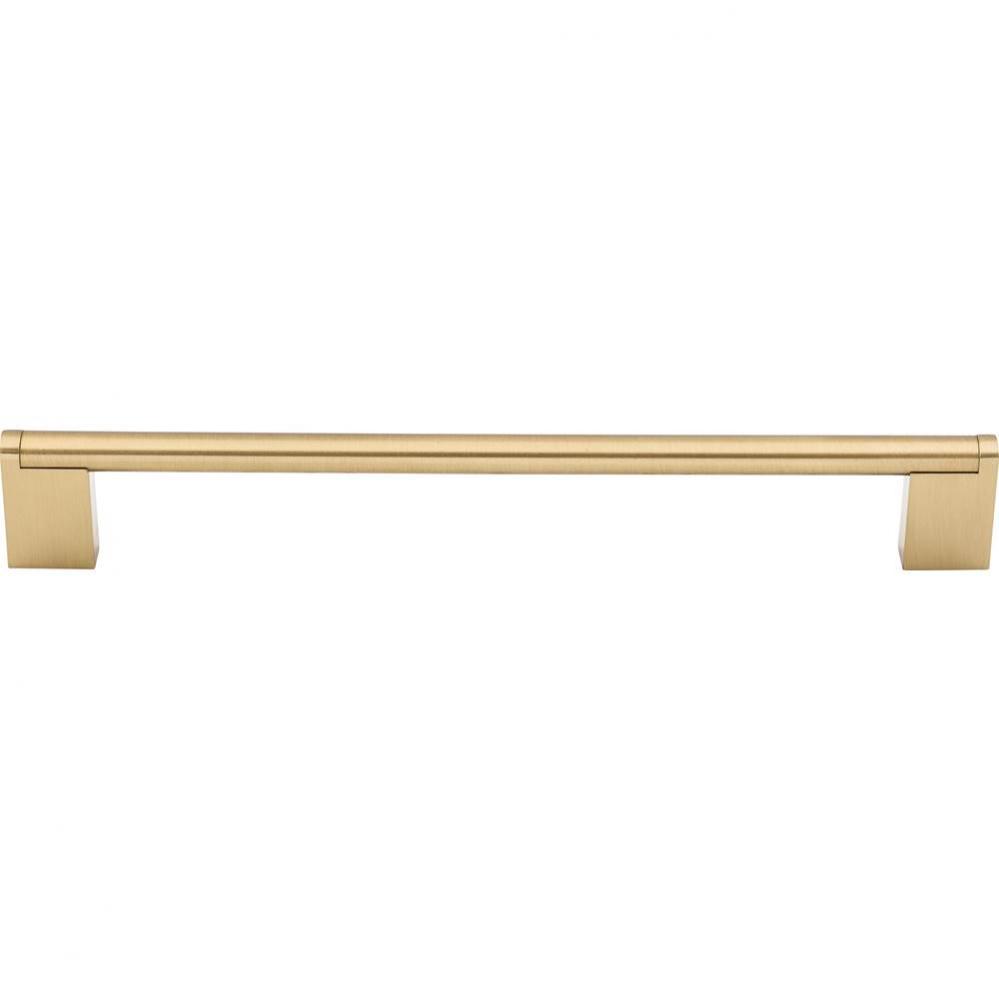 Princetonian Bar Pull 8 13/16 Inch (c-c) Honey Bronze