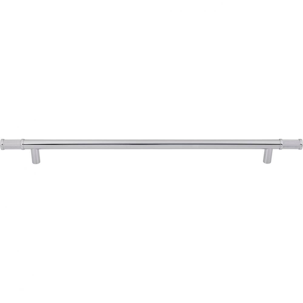 Burnham Appliance Pull 18 Inch (c-c) Polished Chrome