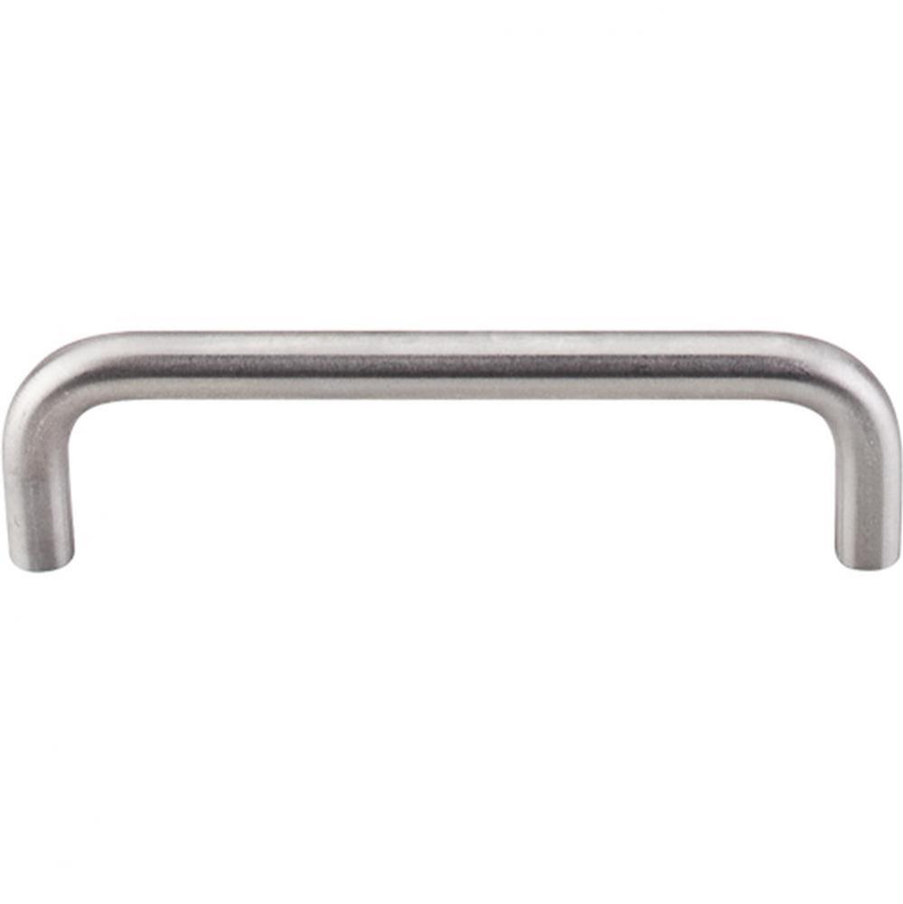 Bent Bar (8mm Diameter) 3 3/4 Inch (c-c) Brushed Stainless Steel