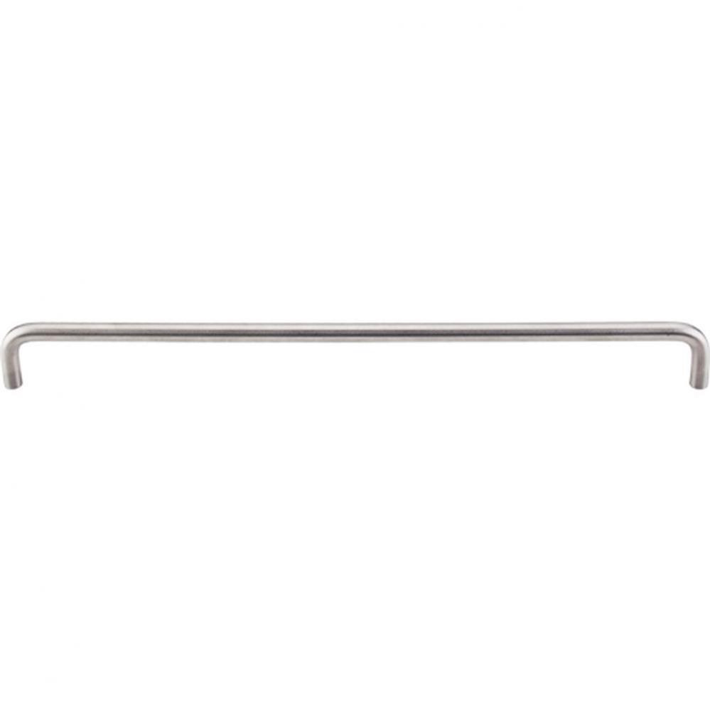 Bent Bar (8mm Diameter) 11 11/32 Inch (c-c) Brushed Stainless Steel