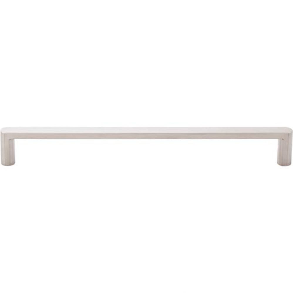 Latham Pull 8 13/16 Inch (c-c) Brushed Stainless Steel