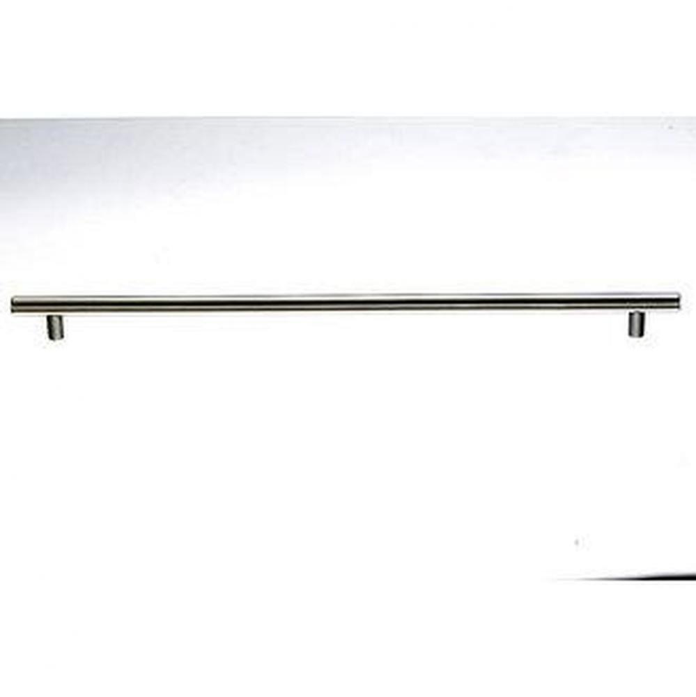 Hollow Bar Pull 16 3/8 Inch (c-c) Brushed Stainless Steel