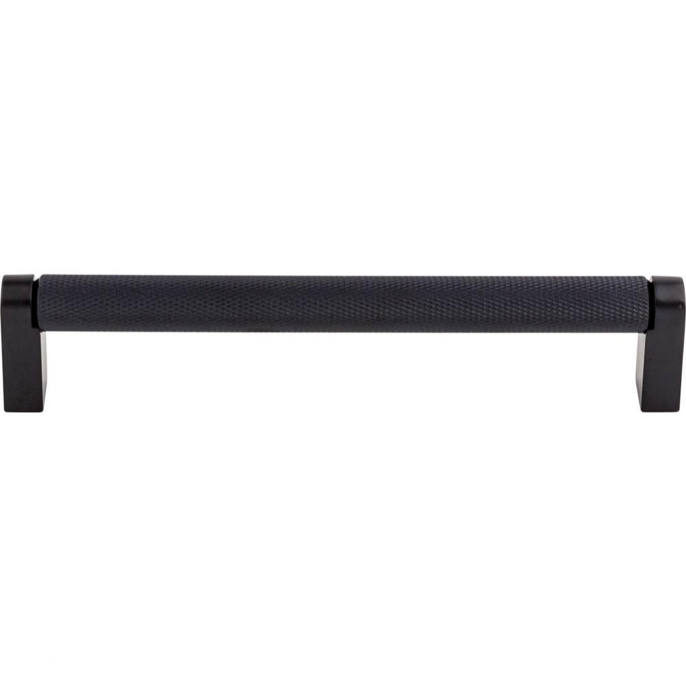 Amwell Bar Pull 6 5/16 Inch (c-c) Flat Black
