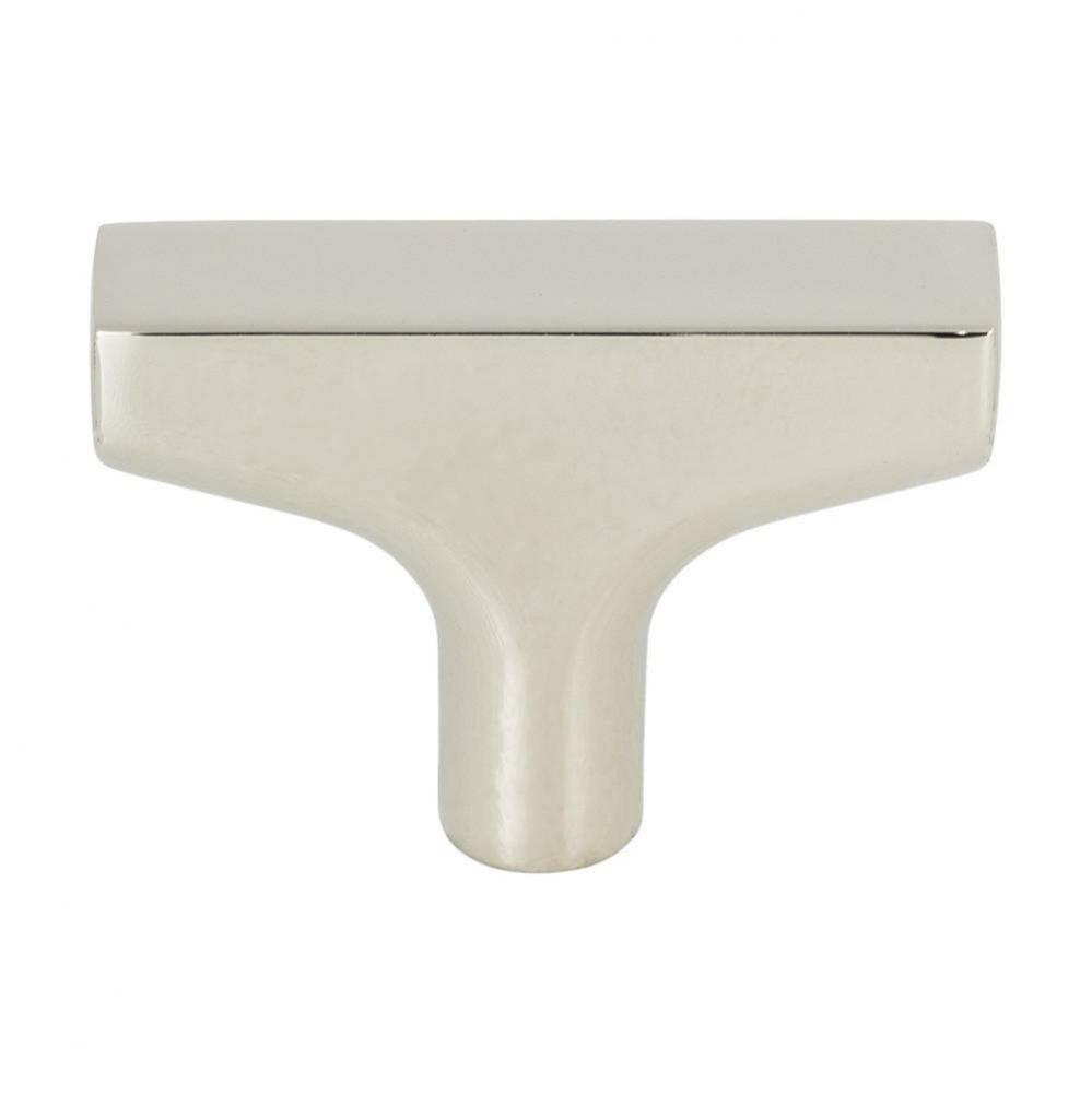 Riverside T-Knob 2 Inch Polished Nickel