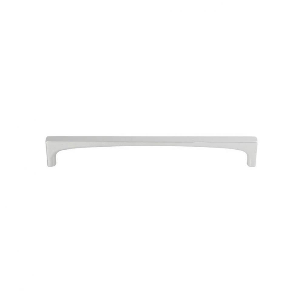 Riverside Pull 7 9/16 Inch (c-c) Polished Chrome
