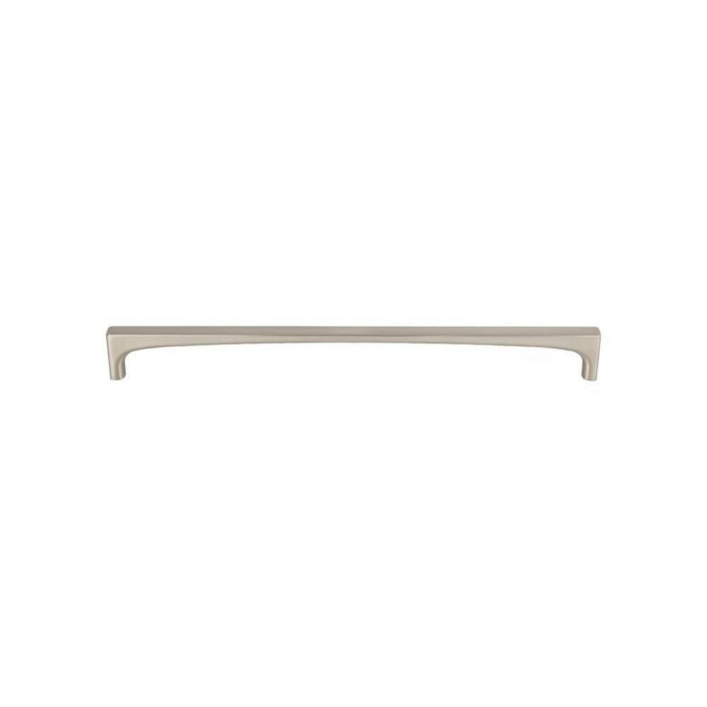 Riverside Pull 8 13/16 Inch (c-c) Brushed Satin Nickel