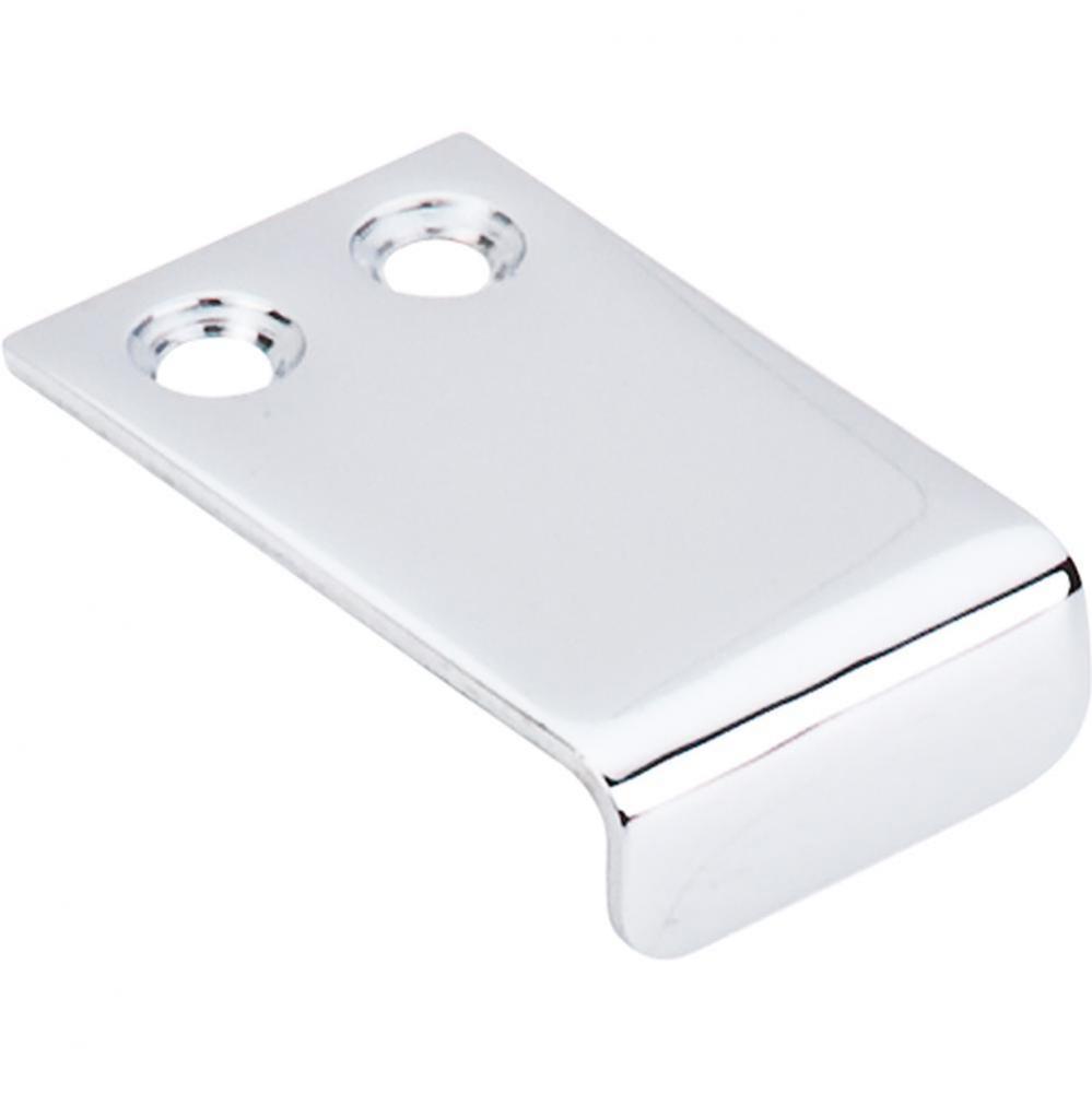 Tab Pull 1 Inch Polished Chrome