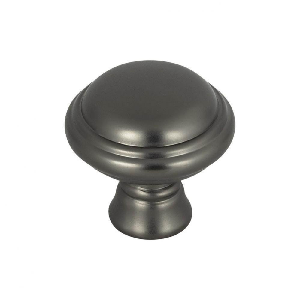 Henderson Knob 1 1/4 Inch Ash Gray
