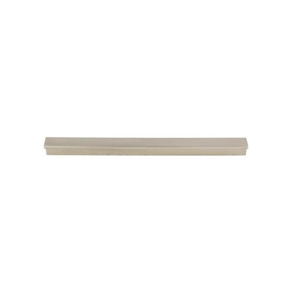 Minetta Tab Pull 8 13/16 Inch (c-c) Brushed Satin Nickel
