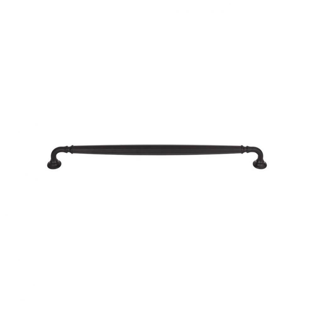 Barrow Pull 12 Inch (c-c) Flat Black