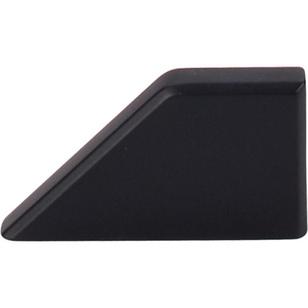 Tapered Knob 1 Inch (c-c) Flat Black