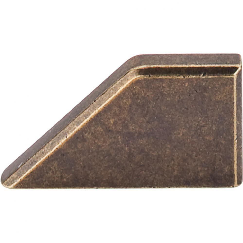 Tapered Knob 1 Inch (c-c) German Bronze