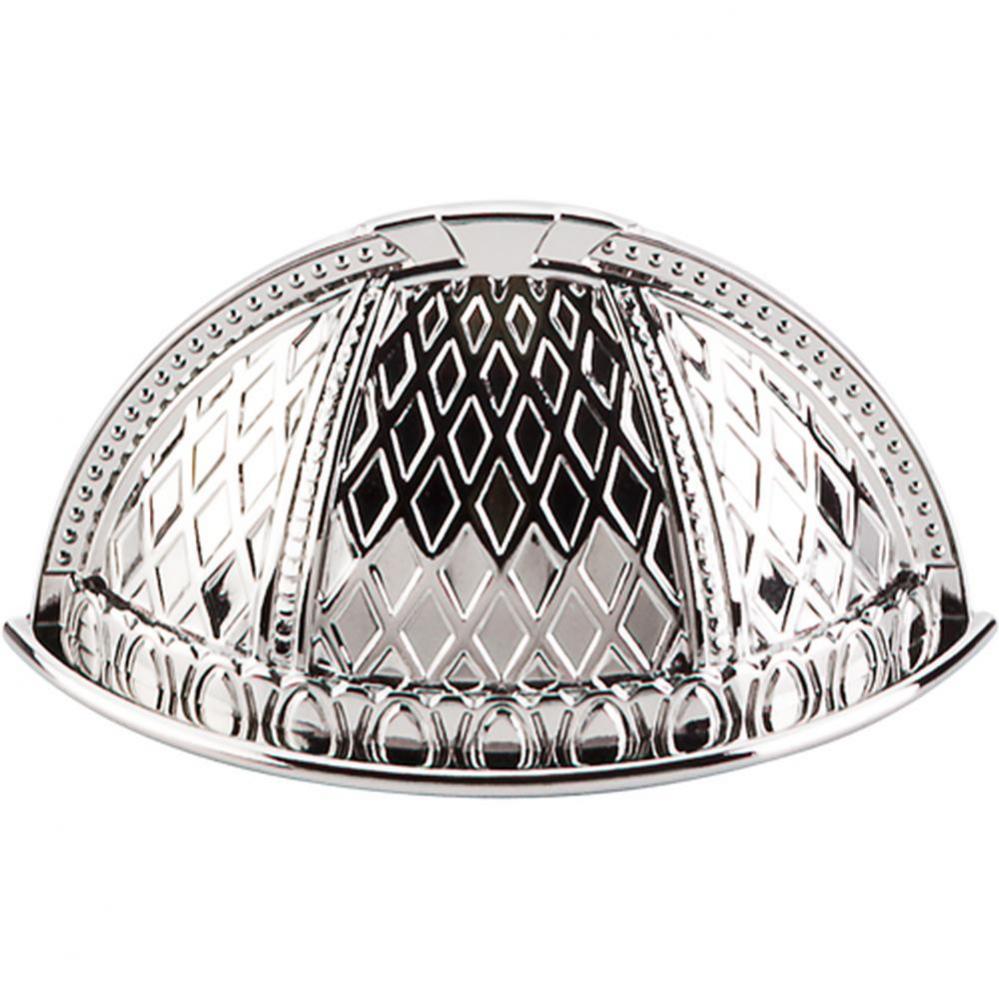 Trevi Cup Pull 1 1/2 Inch (c-c) Polished Nickel