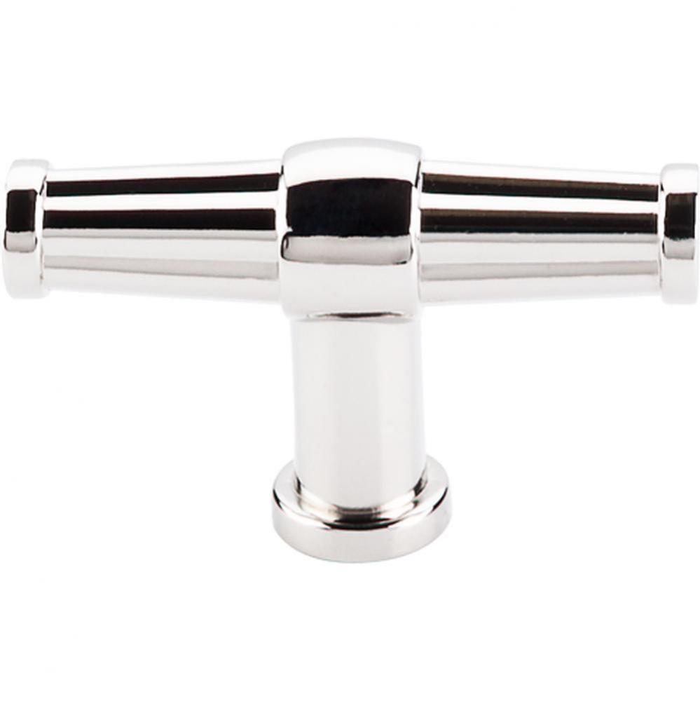 Luxor T-Handle 2 1/2 Inch Polished Nickel