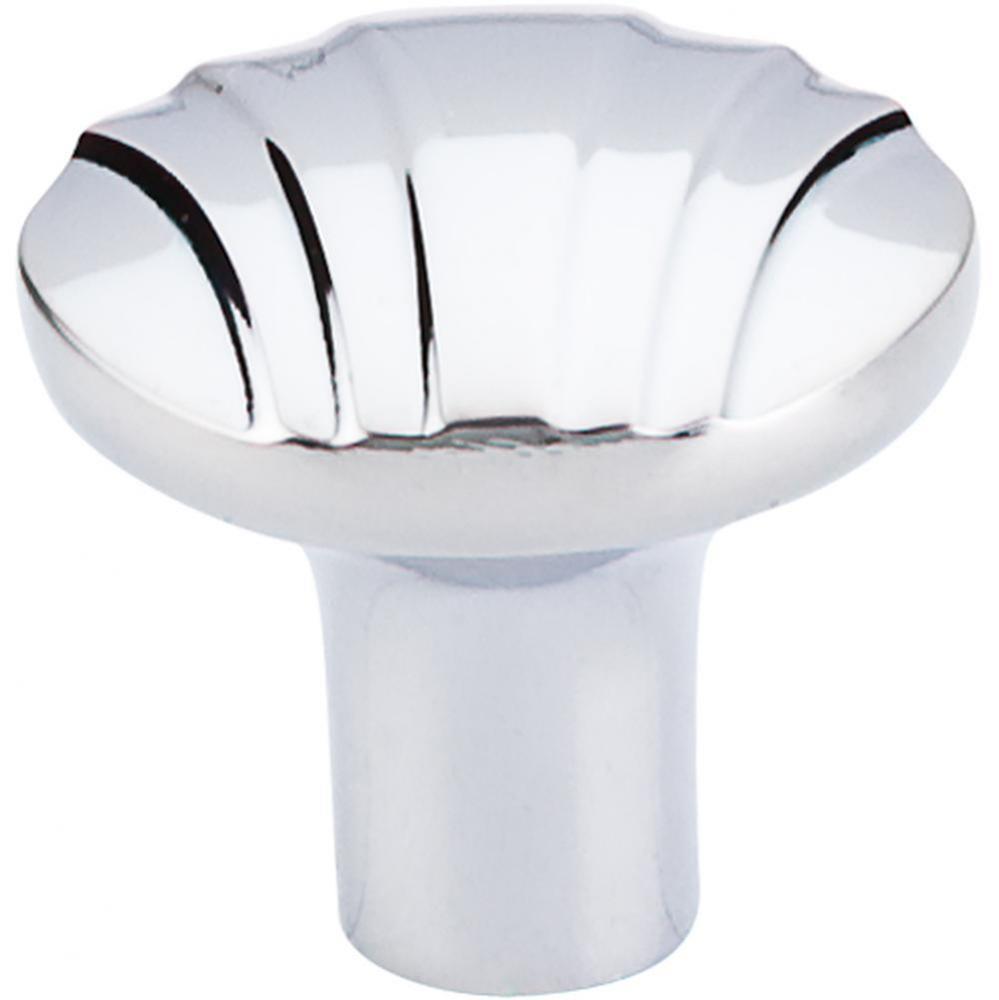 Victoria Falls and Sydney Knob 1 1/4 Inch Polished Chrome