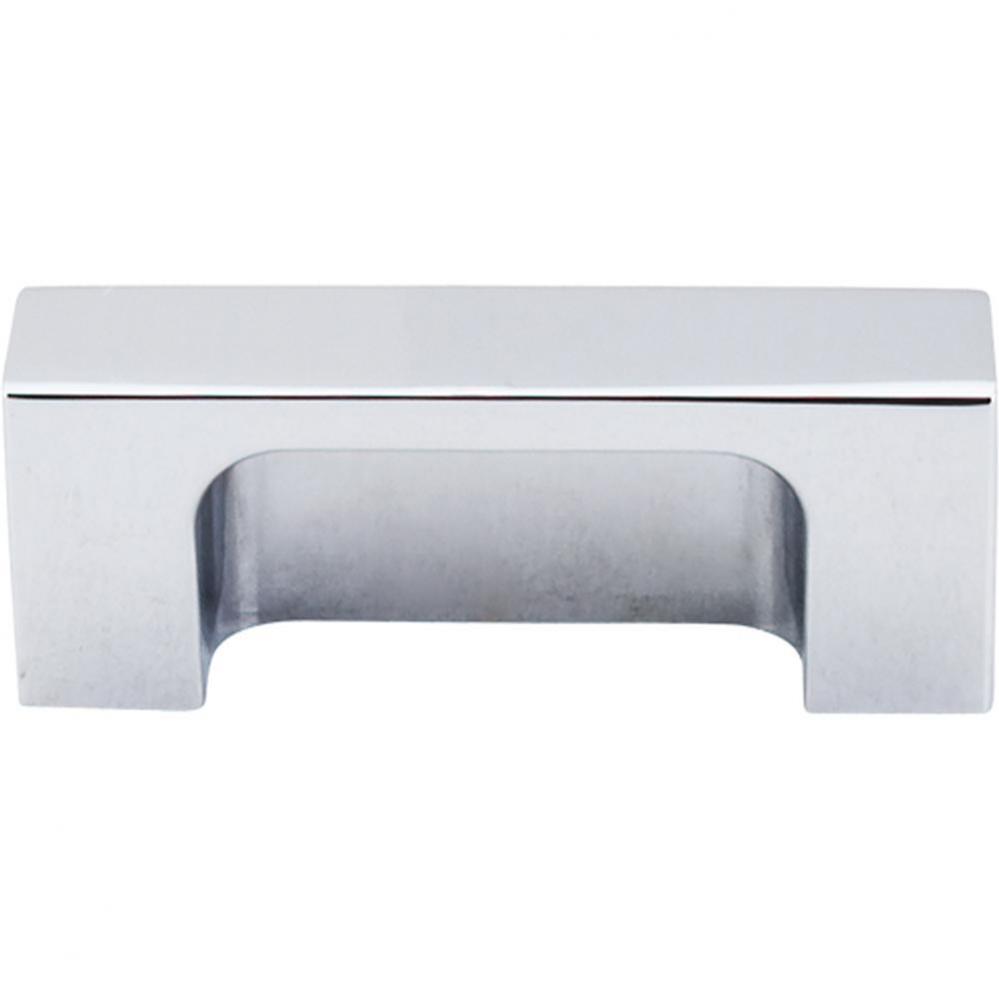 Modern Metro Tab Pull 2 Inch (c-c) Polished Chrome
