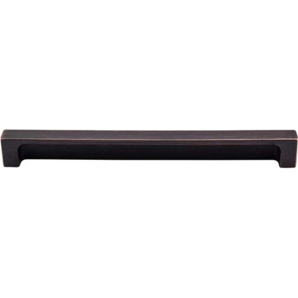 Modern Metro Tab Pull 8 Inch (c-c) Tuscan Bronze
