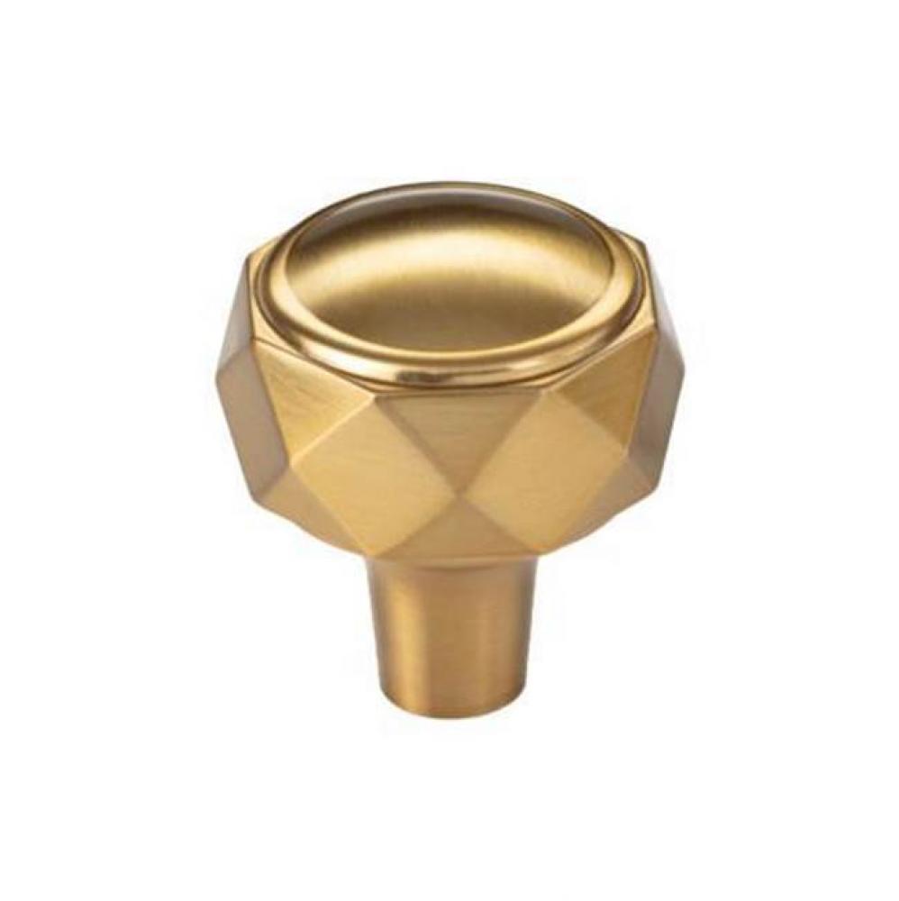 Kingsmill Knob 1 1/4 Inch Honey Bronze