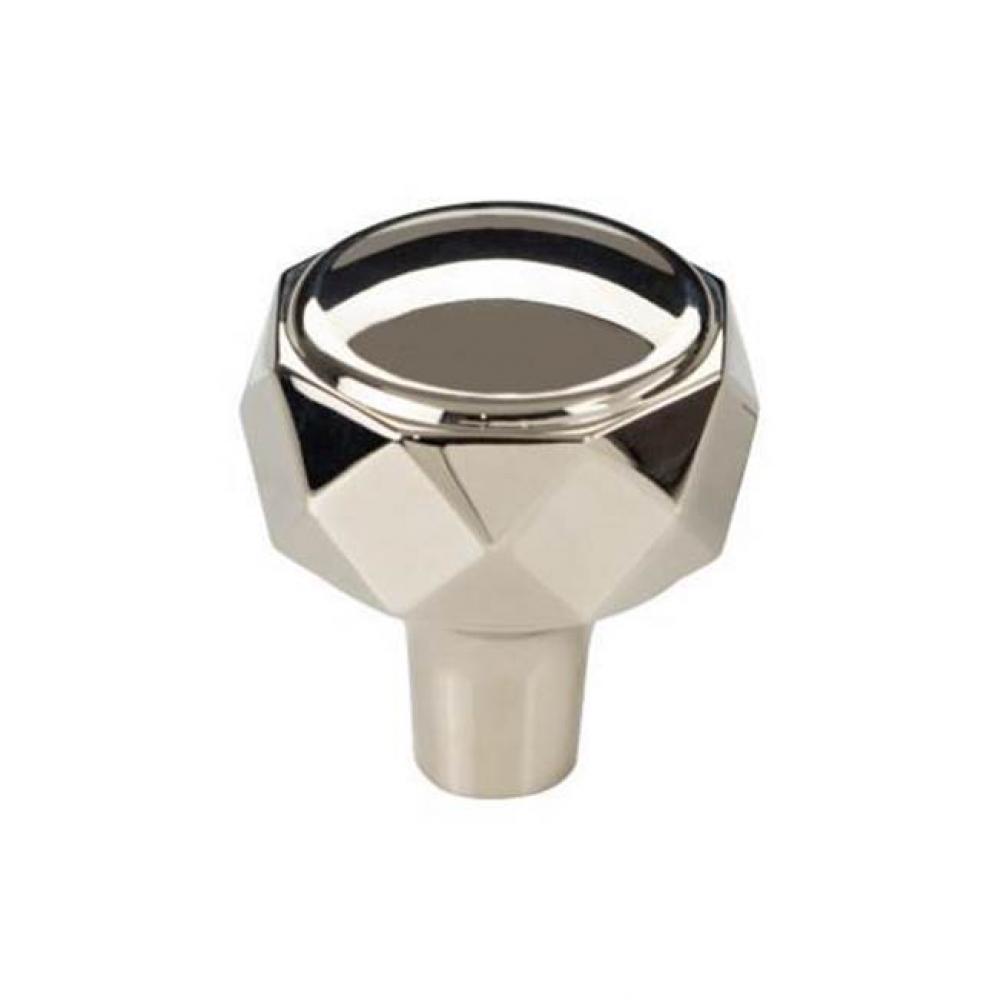 Kingsmill Knob 1 1/4 Inch Polished Nickel