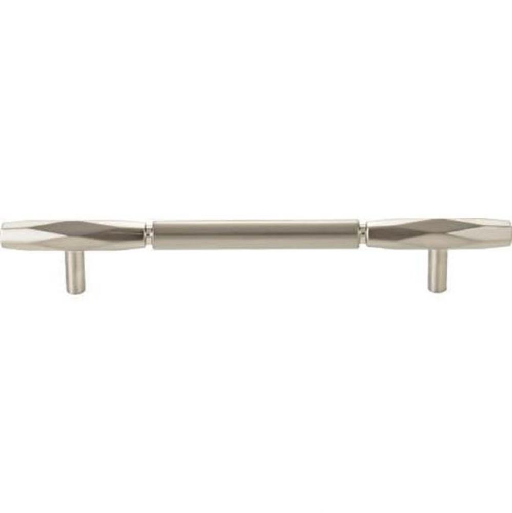 Kingsmill Pull 6 5/16 Inch (c-c) Brushed Satin Nickel
