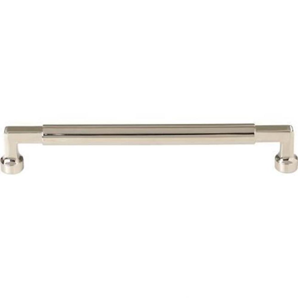 Cumberland Pull 7 9/16 Inch (c-c) Polished Nickel