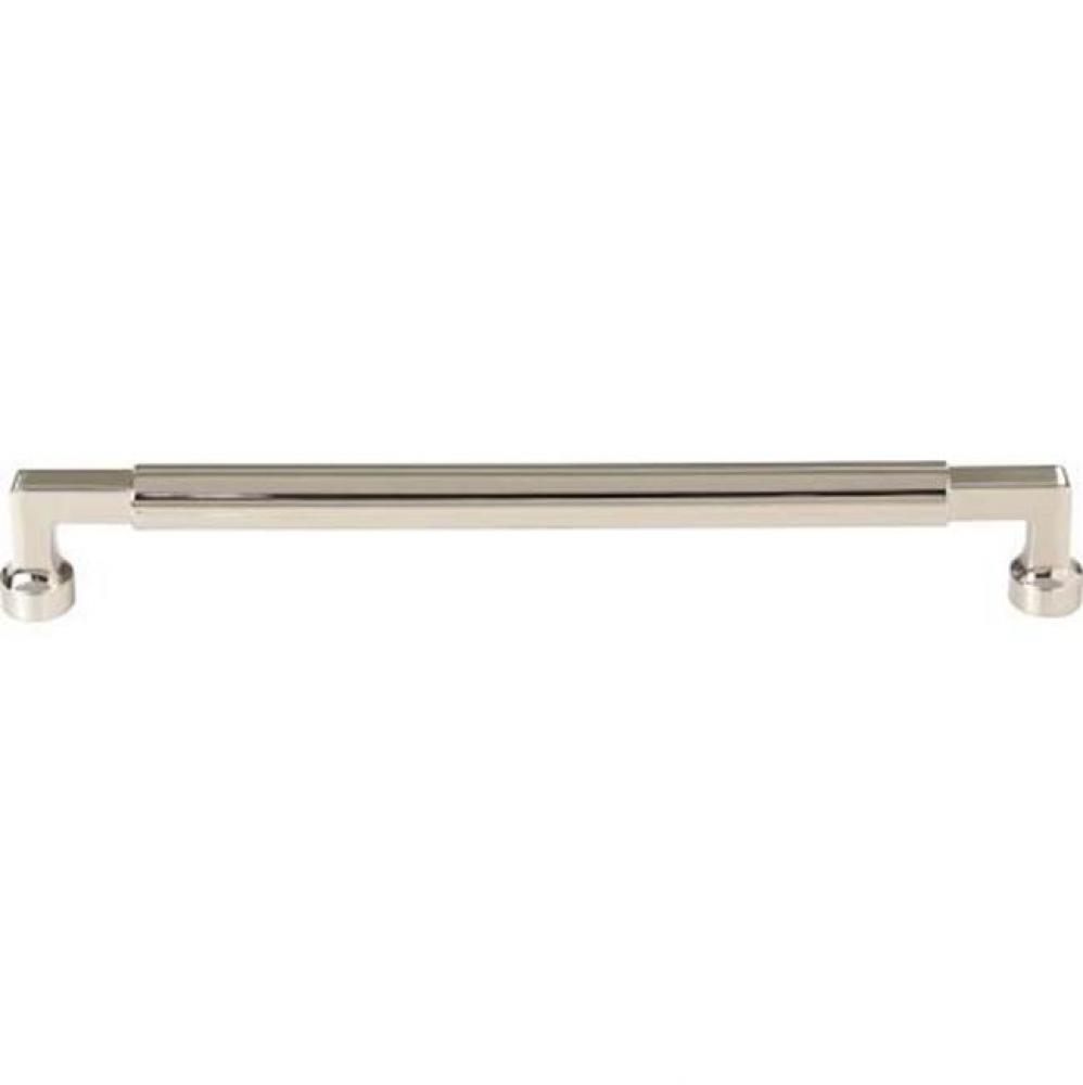 Cumberland Pull 8 13/16 Inch (c-c) Polished Nickel