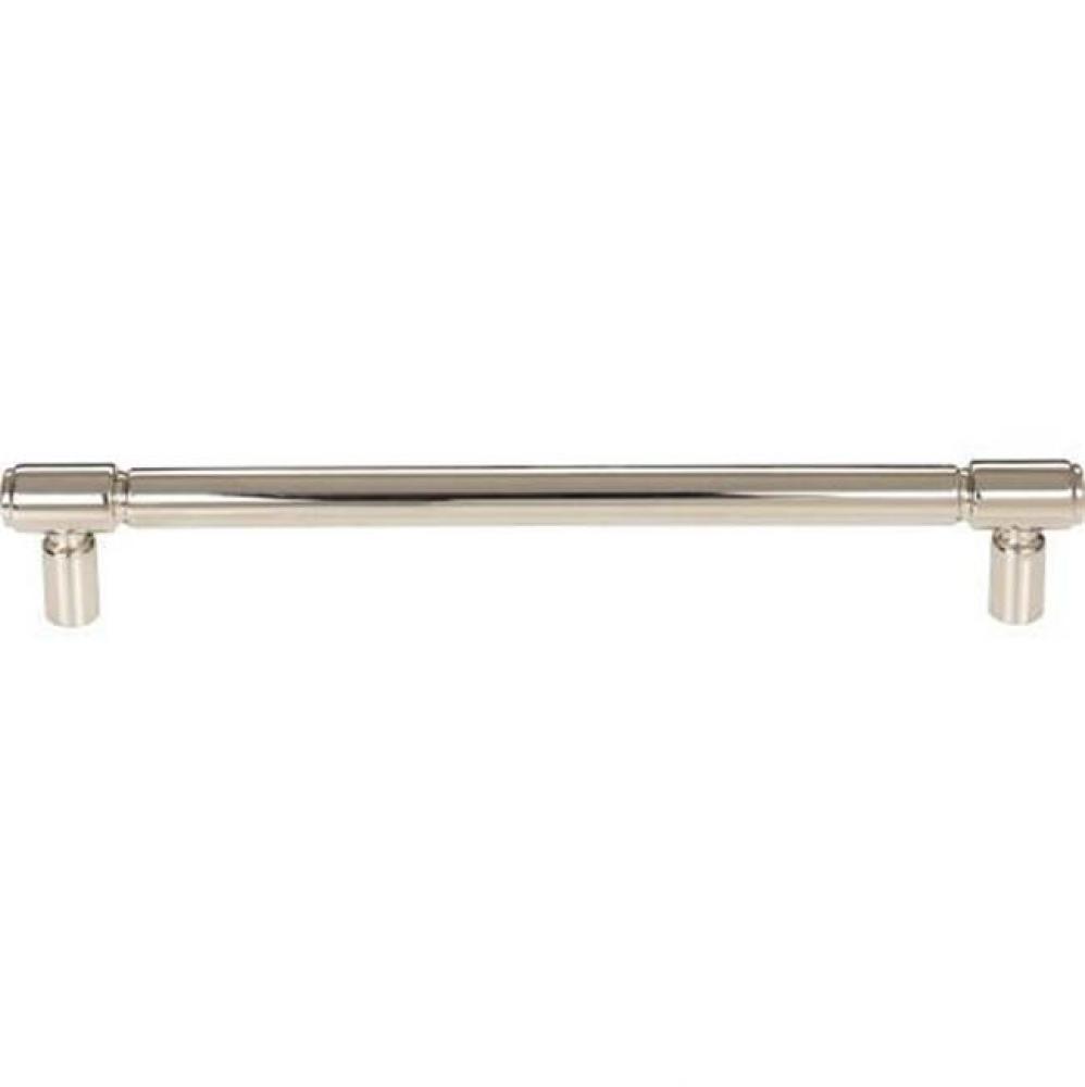 Clarence Pull 7 9/16 Inch (c-c) Polished Nickel