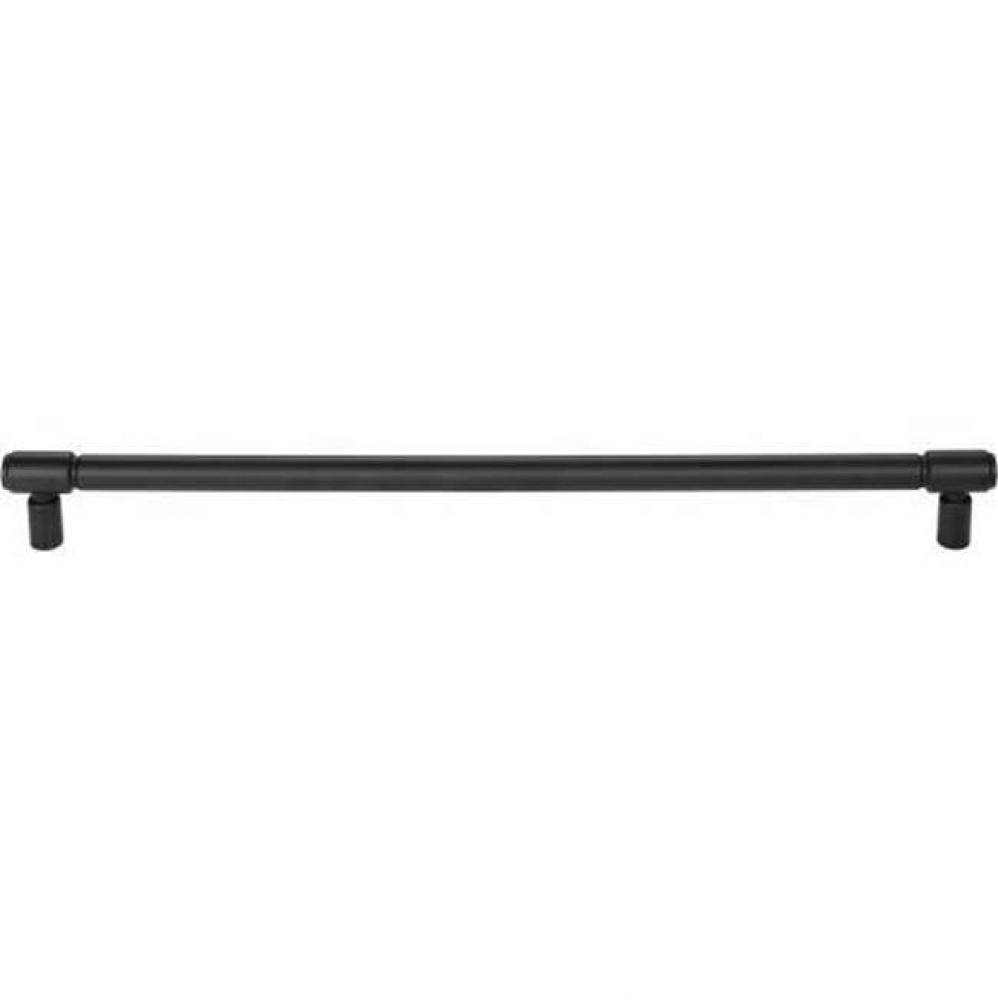 Clarence Pull 12 Inch (c-c) Flat Black