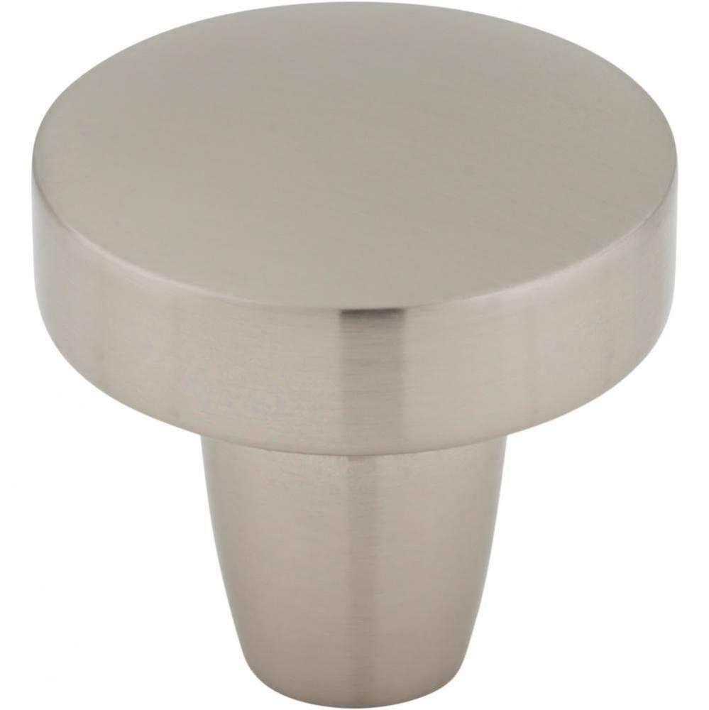 Florham Knob 1 1/4 Inch Brushed Satin Nickel