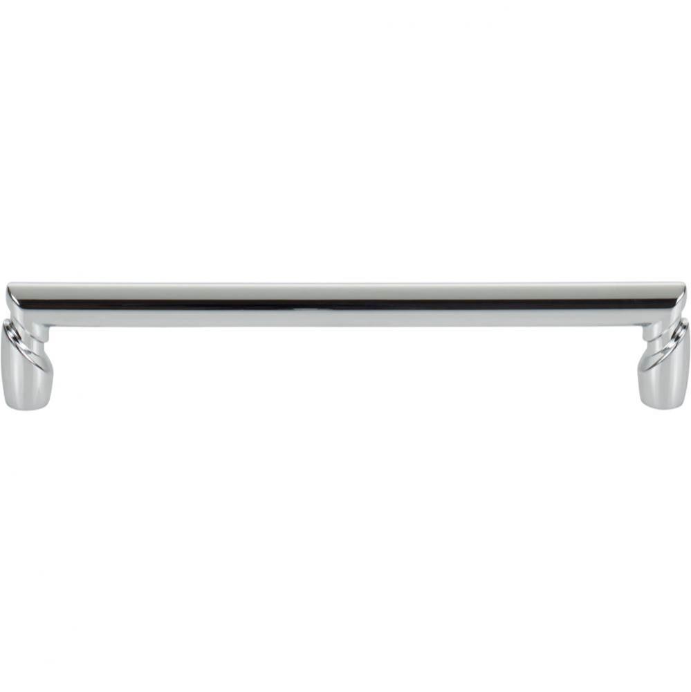 Florham Pull 6 5/16 Inch (c-c) Polished Chrome