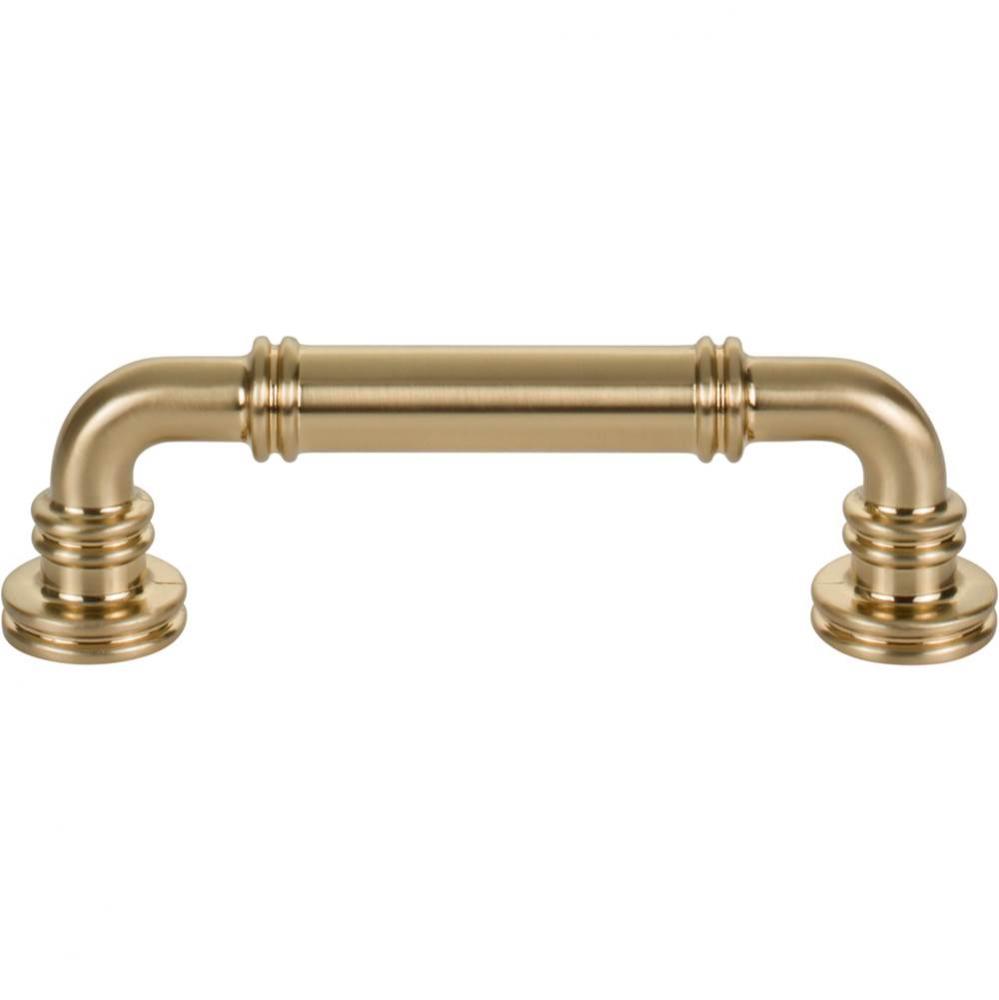 Cranford Pull 3 3/4 Inch (c-c) Honey Bronze