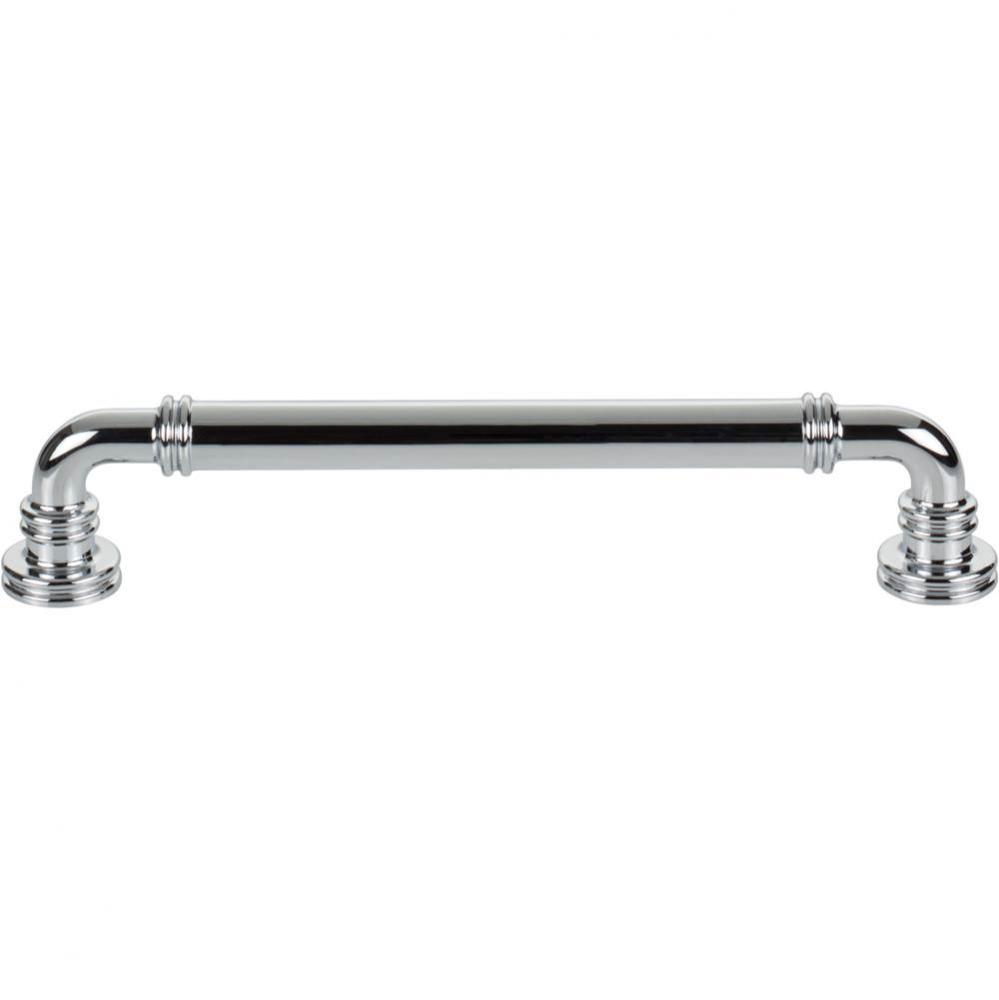 Cranford Pull 6 5/16 Inch (c-c) Polished Chrome
